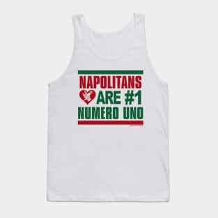 RETRO REVIVAL - Napolitans are Numero Uno Tank Top